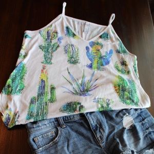 Cactus Tank Top!